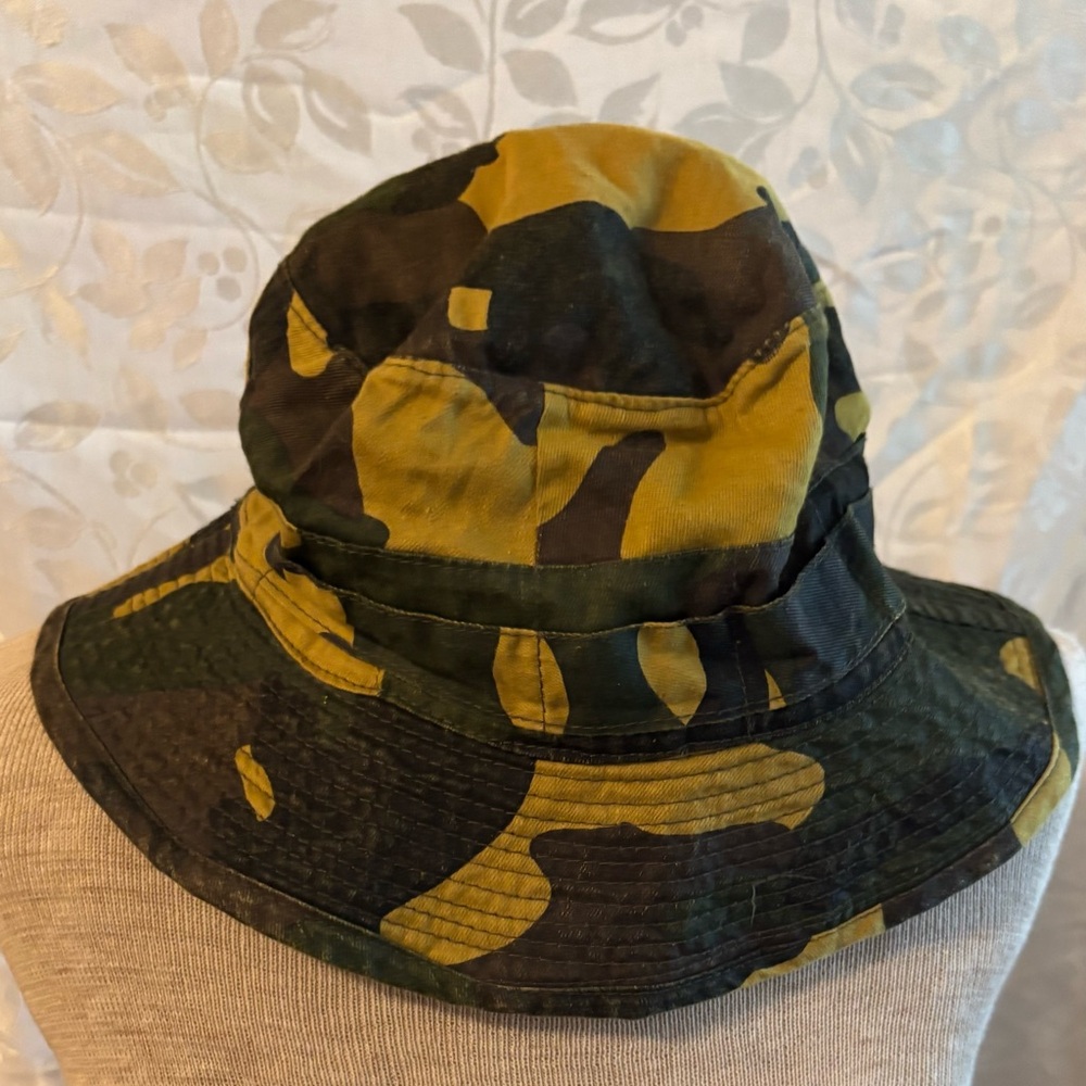 Fun Funky Kids Camo Bucket Hat